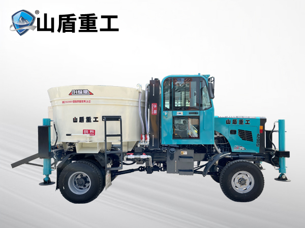 自動(dòng)上料攪拌車有哪些特點(diǎn)？