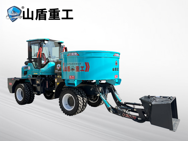 自上料攪拌車的混凝土攪拌效果如何？