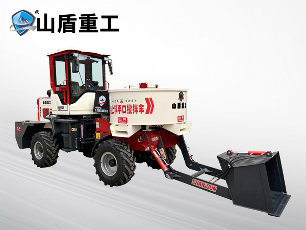 混凝土攪拌運輸車的用途有哪些特點？